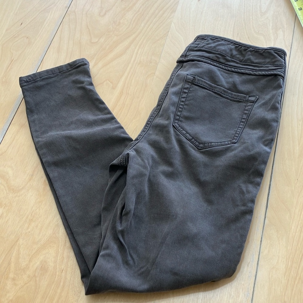 Joie light brown Skinny Cargo Pants size 25 good used condition‎